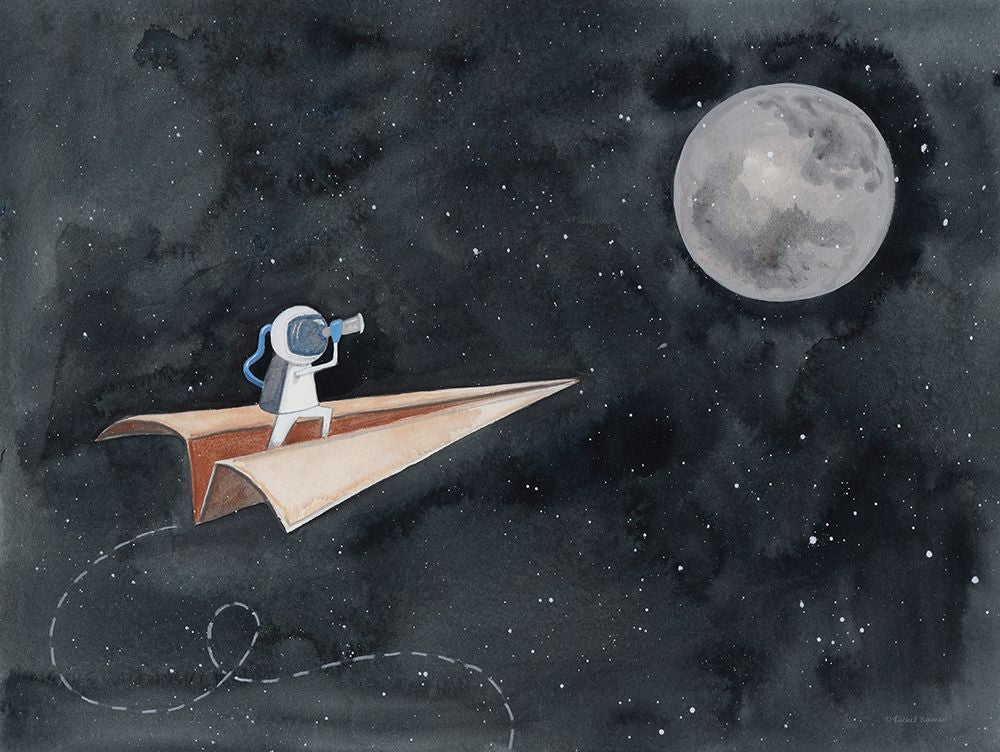 Avião de Papel até a Lua — Nieman, Rachel