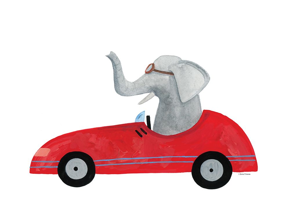 Elefante de Carro — Nieman, Rachel