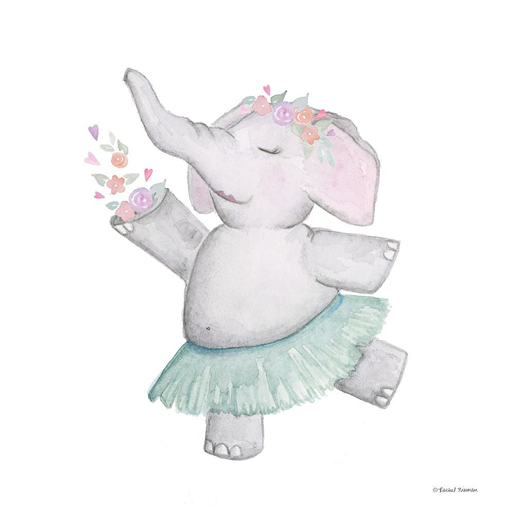 Elefante Bailarina — Nieman, Rachel