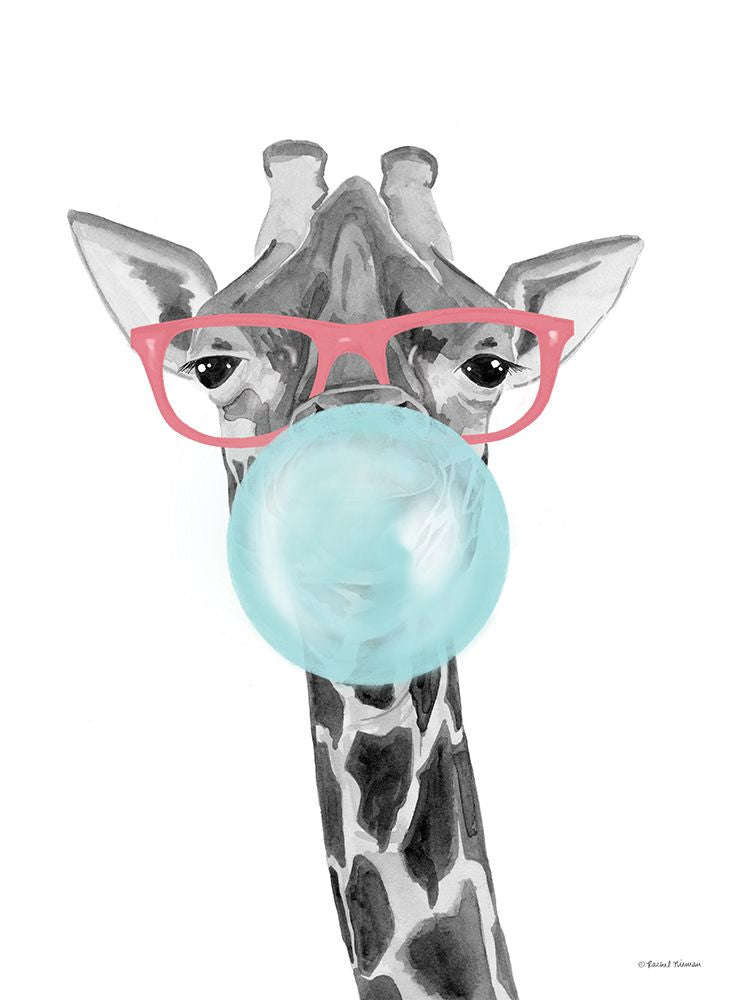 Girafa Cor de Chiclete — Nieman, Rachel