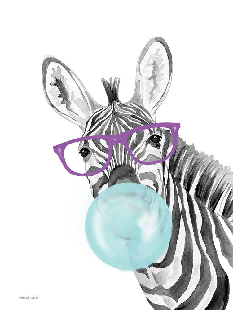 Zebra Cor de Chiclete — Nieman, Rachel