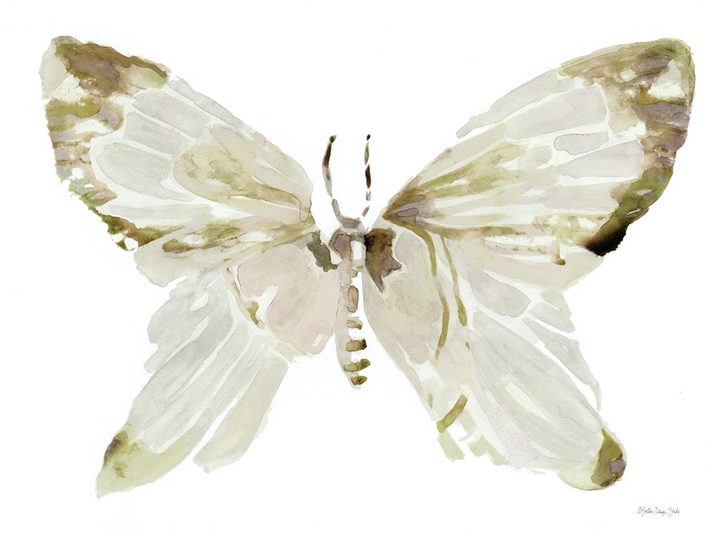 Borboleta em Tons Neutros I — Stellar Design Studio