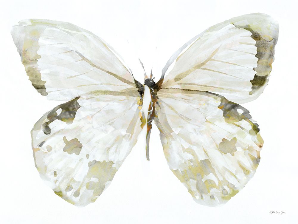 Borboleta em Tons Neutros II — Stellar Design Studio