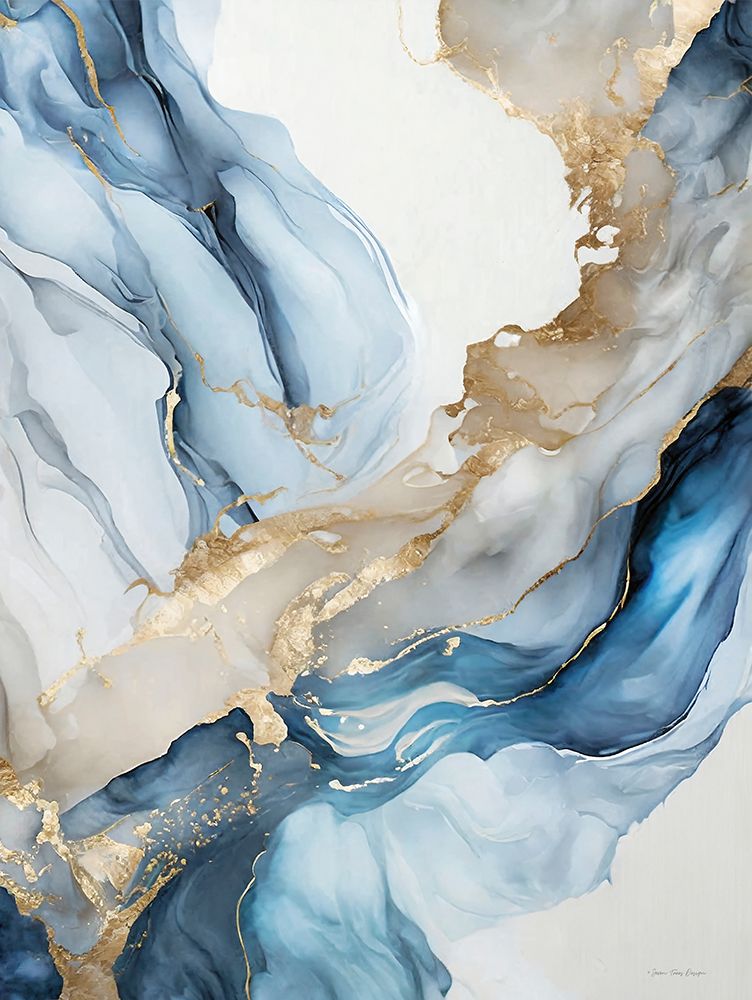Mármore Artístico Azul II — Seven Trees Design