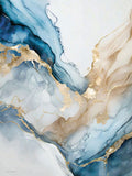 Mármore Artístico Azul III — Seven Trees Design
