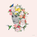 Menina das Flores II — Seven Trees Design