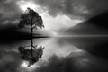 Reflexo de Árvore no Lago II — Zuckerman, Jim