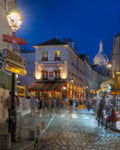 Cena Noturna em Montmartre — Paris — Steve Mohlenkamp