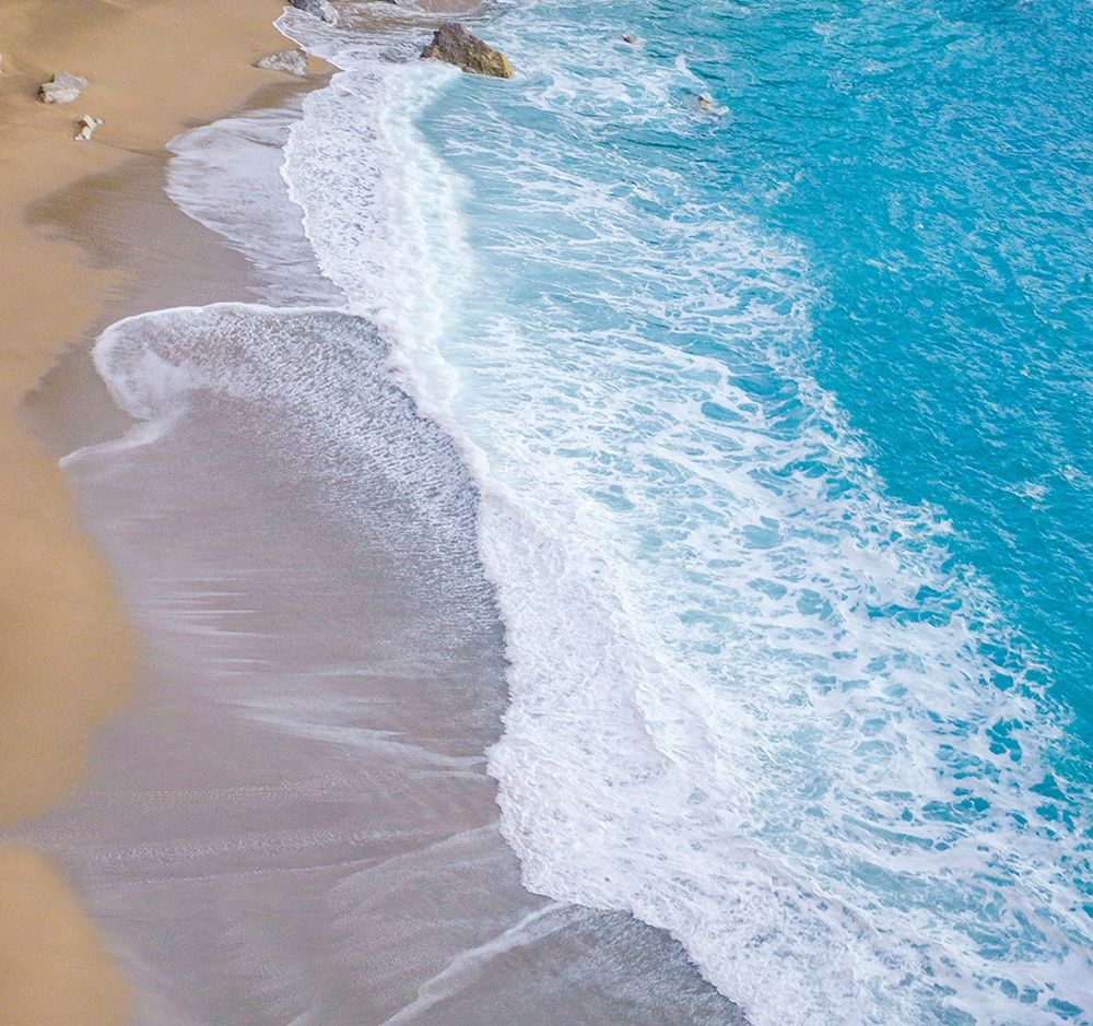 Ondas em Julia Pfeiffer Burns — Big Sur, Califórnia — Miller, Anna