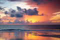 Ilha de Tybee, Geórgia 4 — amanhecer com reflexos II — Wells, Joanne