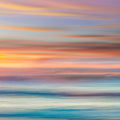 Poente Abstrato sobre o Oceano — Seabeck — Jaynes Gallery