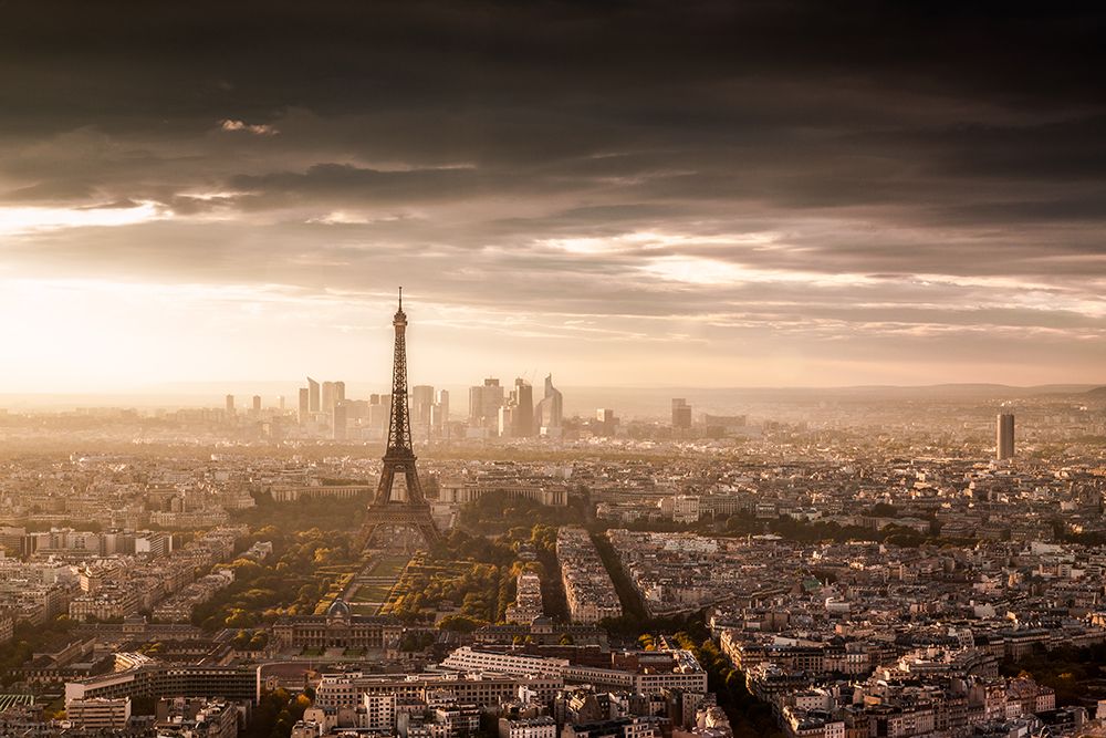 Magnificência de Paris — Marx, Jaco