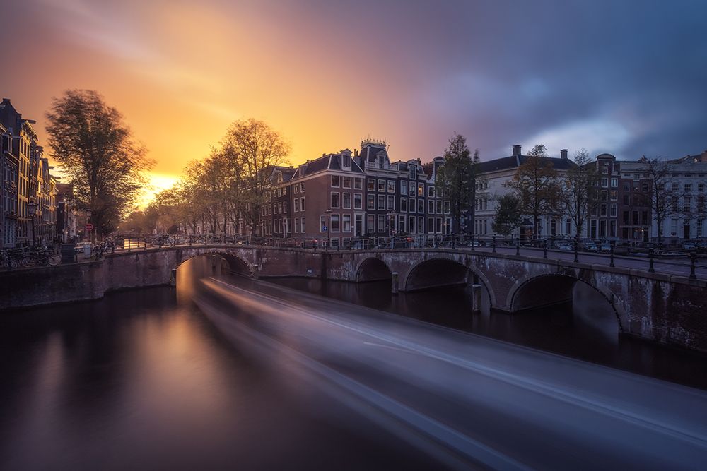 Amsterdã 1 — Keizersgracht — Claude Castor, Jean