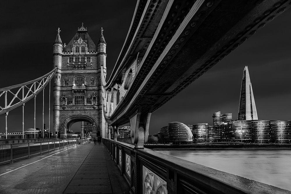 Skyline de Londres — El Assy, Nader