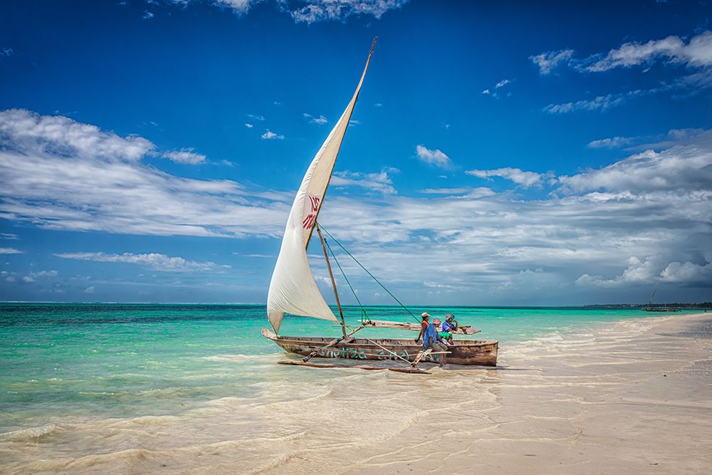 Dhow de Zanzibar — Sink, Jeffrey C.