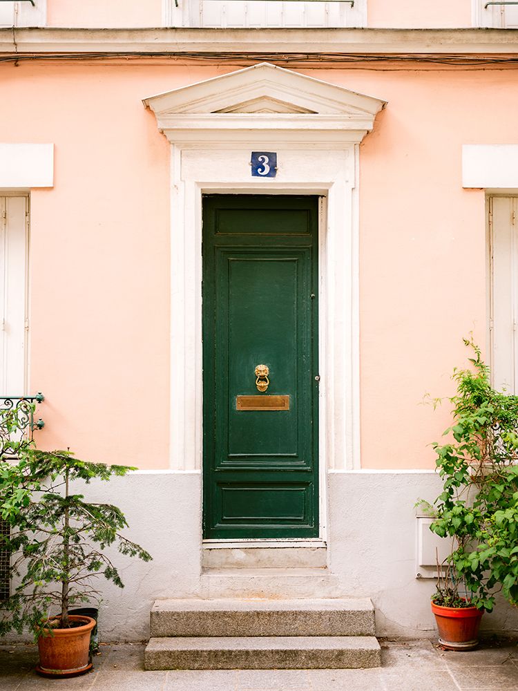 Rue de Crémieux nº 3 — Paris — Zwart, Raisa