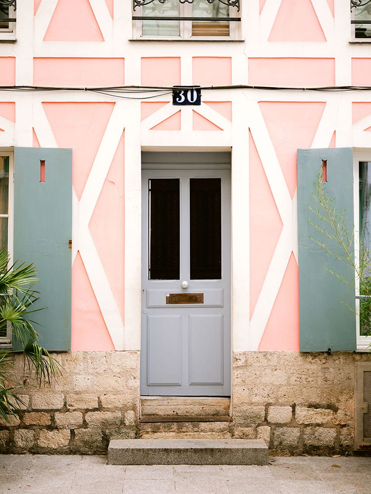 Rue de Crémieux nº 30 — Paris — Zwart, Raisa