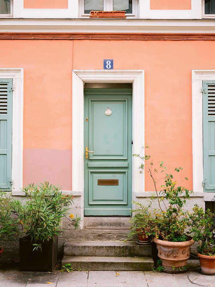 Rue de Crémieux nº 8 — Paris — Zwart, Raisa