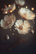 Flores em Creme e Bege — Treechild