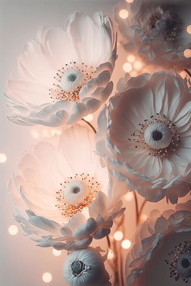 Flores Rosa Luminosas — Treechild
