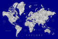 Mapa-Múndi Explorar 2 — Valrie — Laiz Blursbyai, Rosana