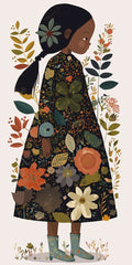 Flor Pequena Menina — Treechild