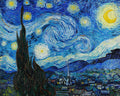 A Noite Estrelada — Pictufy