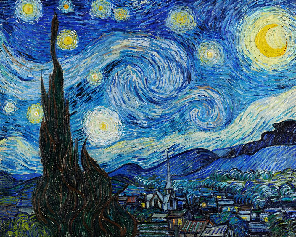 A Noite Estrelada — Pictufy