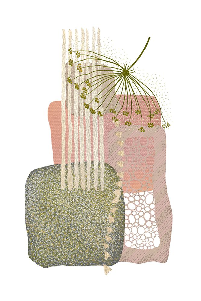 Delicado Rosa e Verde 3 — Moss, Sally Ann