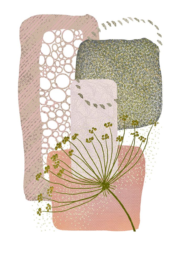 Delicado Rosa e Verde 2 — Moss, Sally Ann