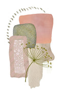 Delicado Rosa e Verde 1 — Moss, Sally Ann