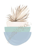 Azul Verde Boho 3 — Moss, Sally Ann