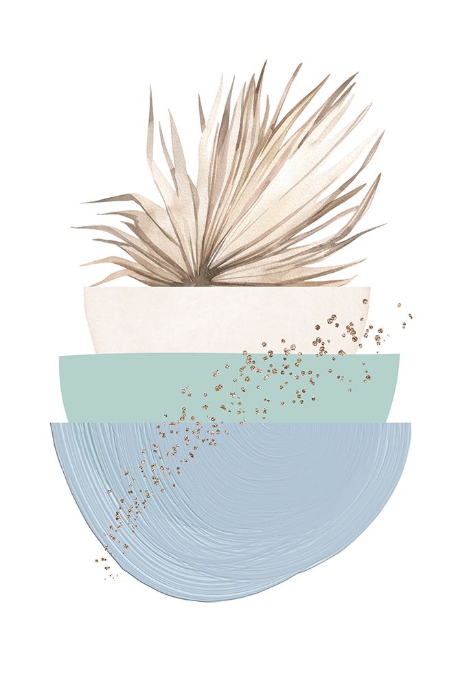 Azul Verde Boho 3 — Moss, Sally Ann