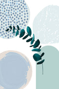Azul Verde Boho 2 — Moss, Sally Ann