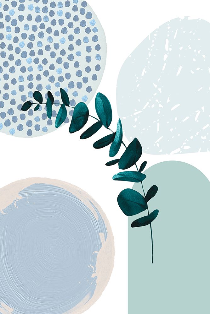 Azul Verde Boho 2 — Moss, Sally Ann