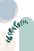 Azul Verde Boho 1 — Moss, Sally Ann