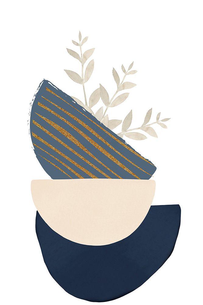 Boho Azul 2 — Moss, Sally Ann