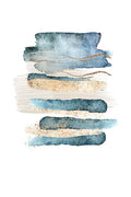Abstrato Azul Atlântico 1 — Moss, Sally Ann