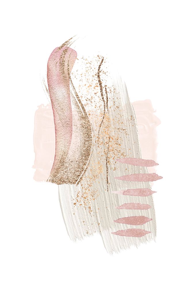Abstrato Rosa Místico 3 — Moss, Sally Ann