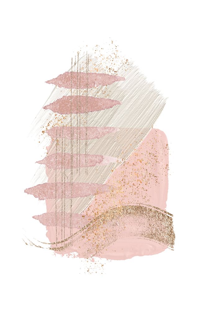 Abstrato Rosa Místico 2 — Moss, Sally Ann