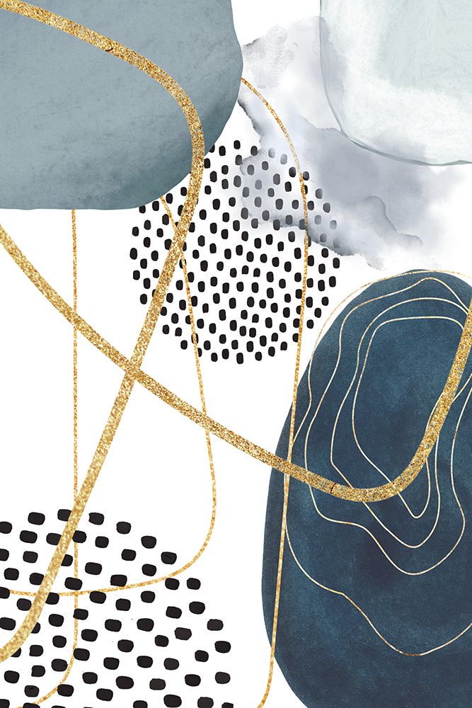 Azul em Formas 2 — Ann Moss, Sally
