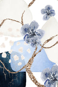 Floral Azul 3 — Ann Moss, Sally