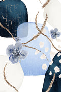 Floral Azul 2 — Ann Moss, Sally