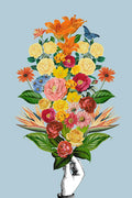 Buquê Botânico Azul — Floral Studio, Frida