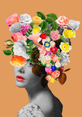 Retrato Floral — Floral Studio, Frida