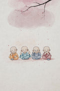 Monges Fofos — Thai, Xuan