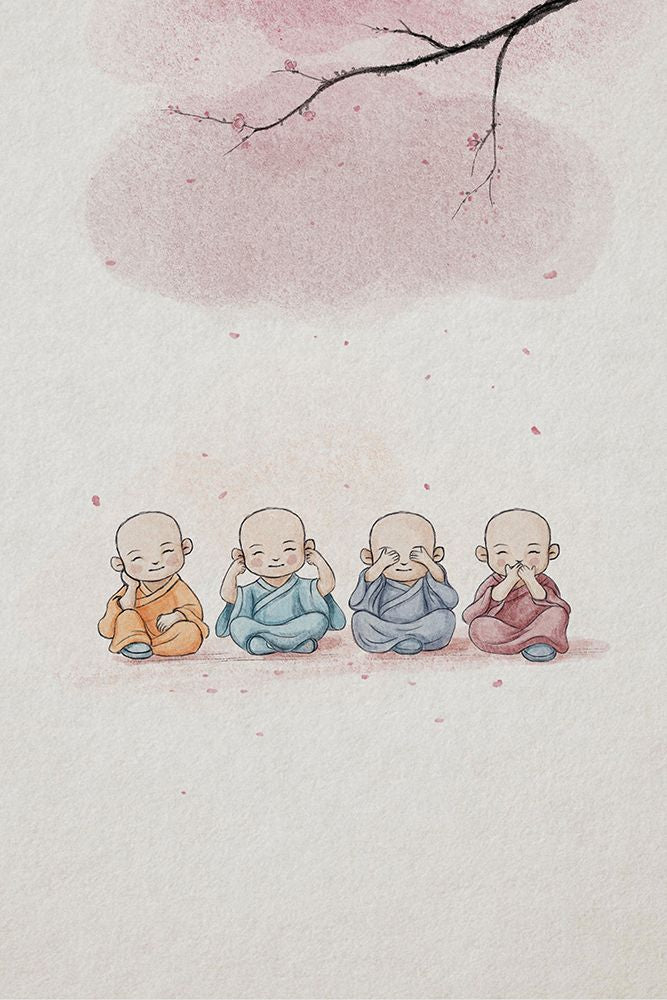 Monges Fofos — Thai, Xuan