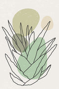 Agave Abstrata em Cor nº 2 — Stanley, Jay
