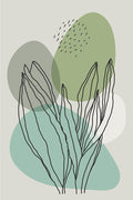 Plantas Abstratas em Cor nº 1 — Stanley, Jay