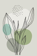 Plantas Abstratas em Cor nº 3 — Stanley, Jay
